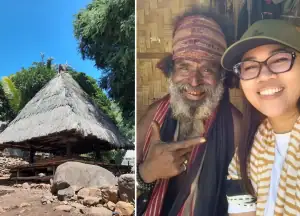 visiting the Abui Tribe in Takpala Alor