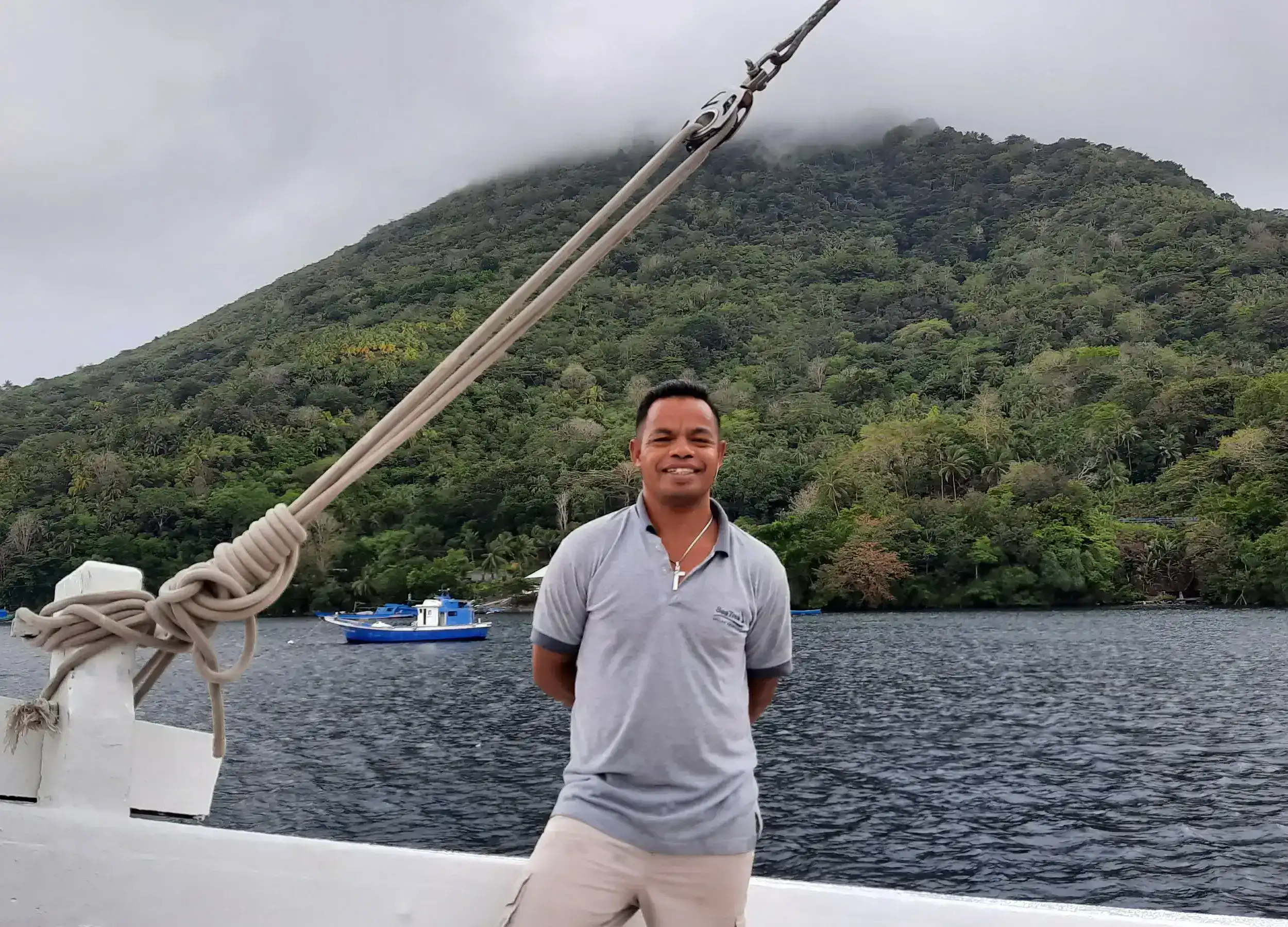 Toni in Banda.