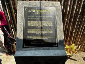 The Wallace Plaque in Dodinga