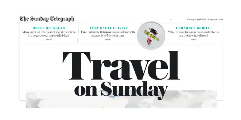SeaTrek in the press - A Passage of Indonesia in The Sunday Telegraph