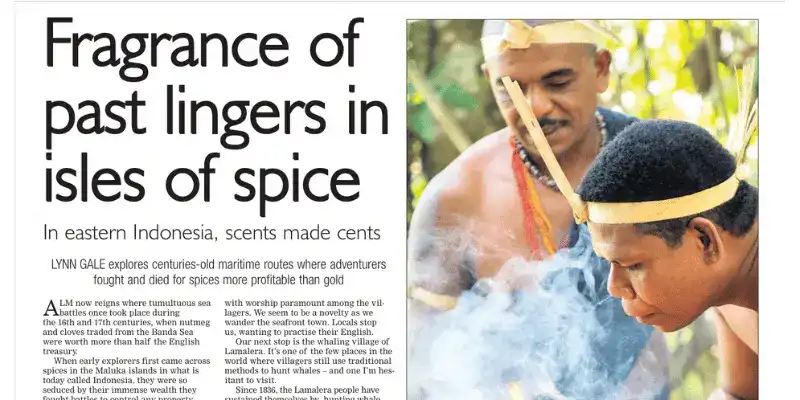 SeaTrek in the press - Alor NTT by Lynn Gail
