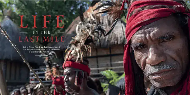 SeaTrek in the press - Life in the Last Mile by Lynn Gail