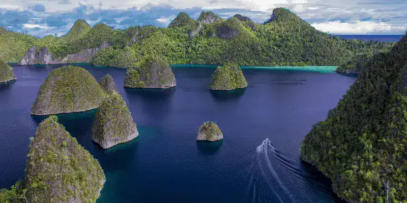 SeaTrek in the press - Raja Ampat by Jennifer Hayes