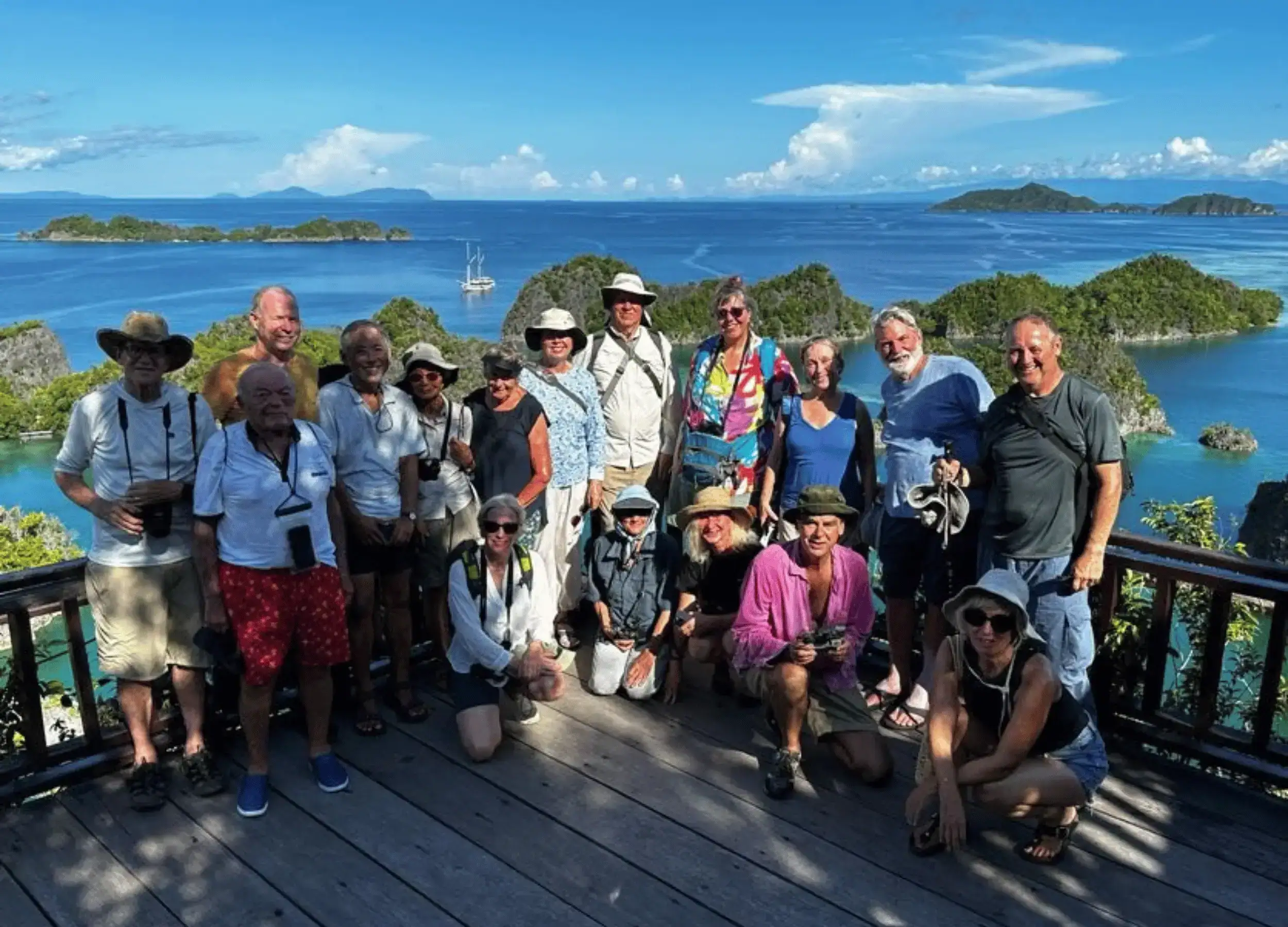 Bill Wallace and fellow SeaTrekker in Raja Ampat