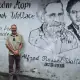 Bill Wallace at the Wallace Alley in Ternate