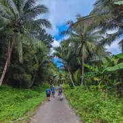 The walk to Dodinga.