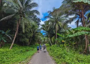 The walk to Dodinga.