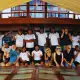 Group photo with my fellow SeaTrek travelers and Katharina's crew.
