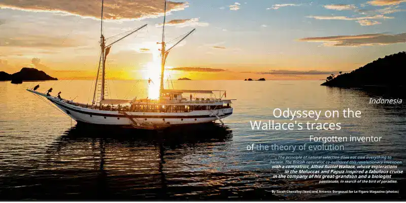 SeaTrek in the press - Le Figaro Magazine