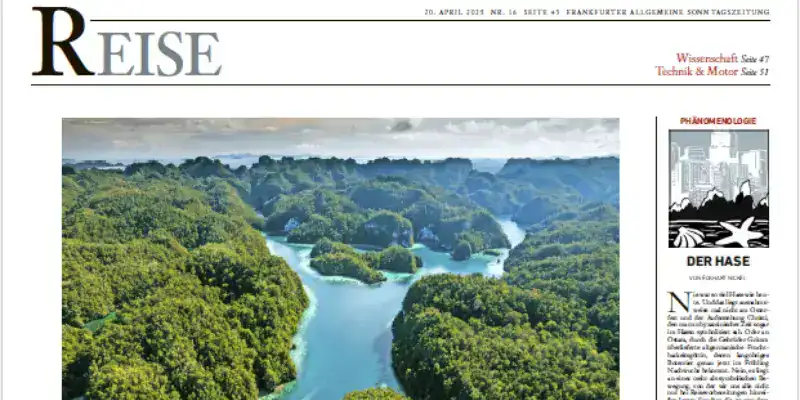 SeaTrek in the press - FAZ Germany