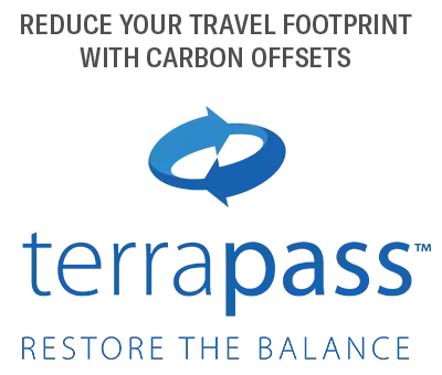 terrapass - restore the balance - reduce your travel footprint with carbon offsets
