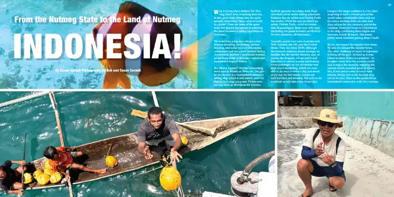 SeaTrek in the press - Ink Publication