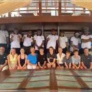 The Parry Family with Katharina crew