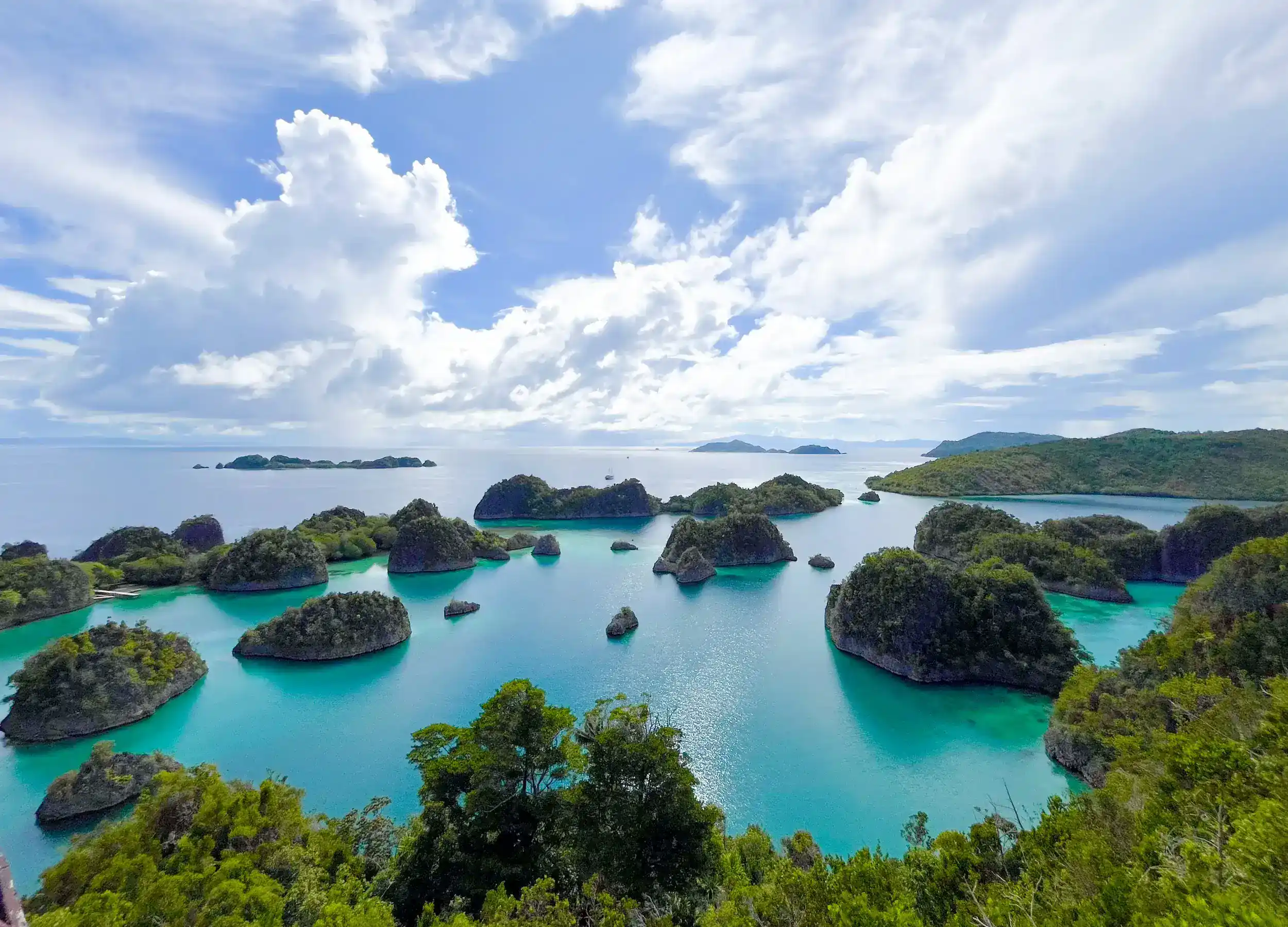 Karst in Raja Ampat