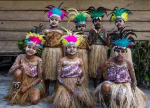 The Marandan Weser People of Batanta.