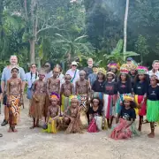 Group photo with People of Kapatcol