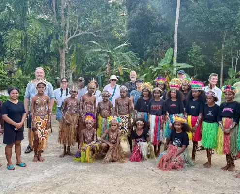 Group photo with People of Kapatcol