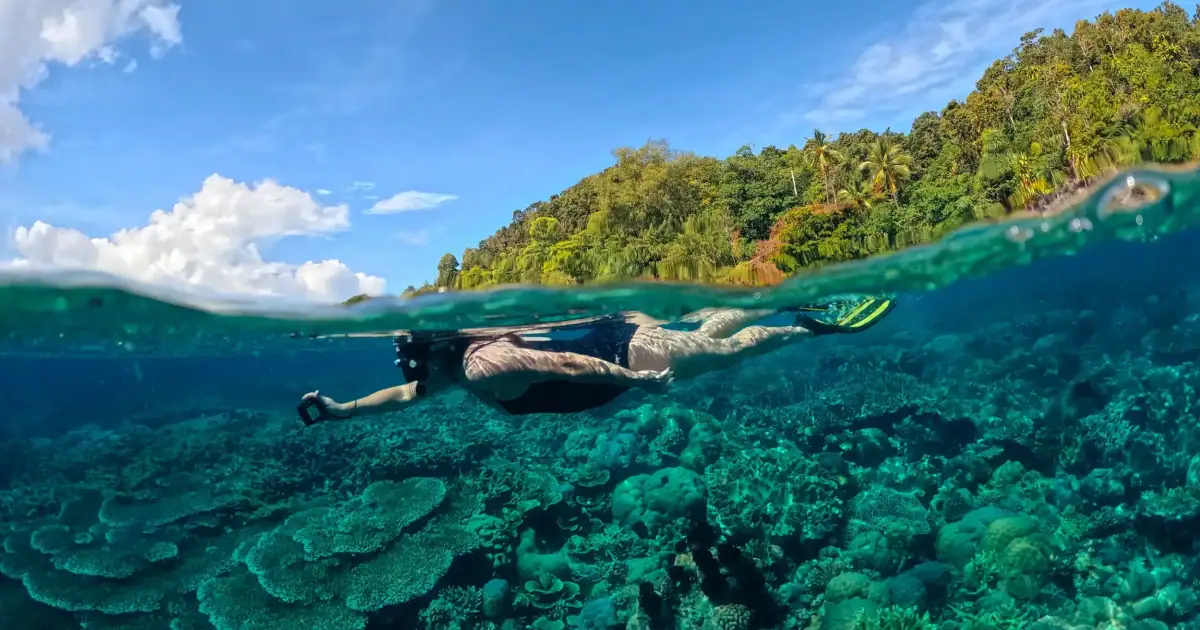 best snorkeling spots Indonesia