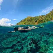 best snorkeling spots Indonesia