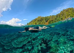 best snorkeling spots Indonesia
