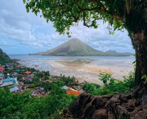 Banda Api in Banda Islands