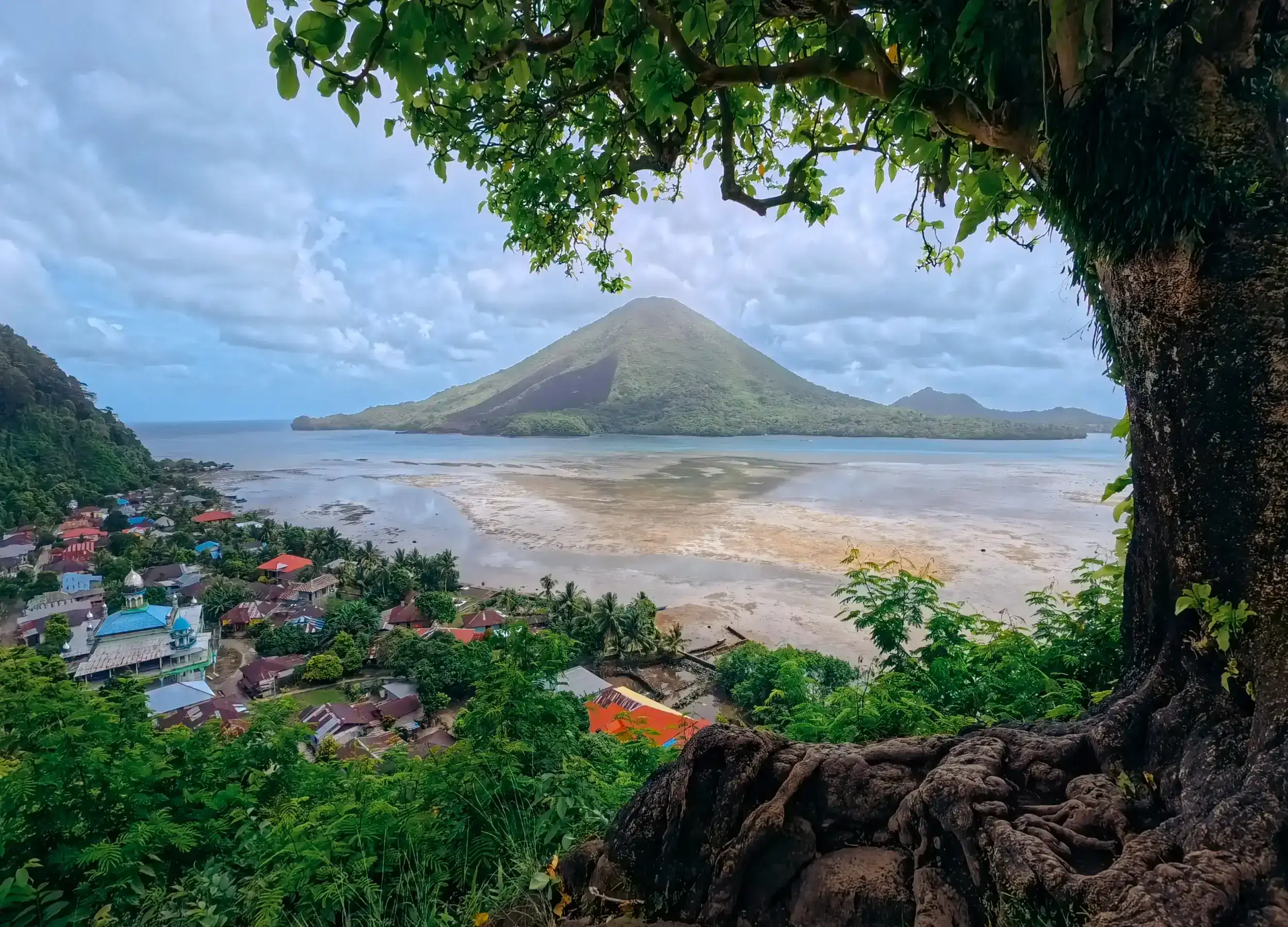 Banda Api in Banda Islands
