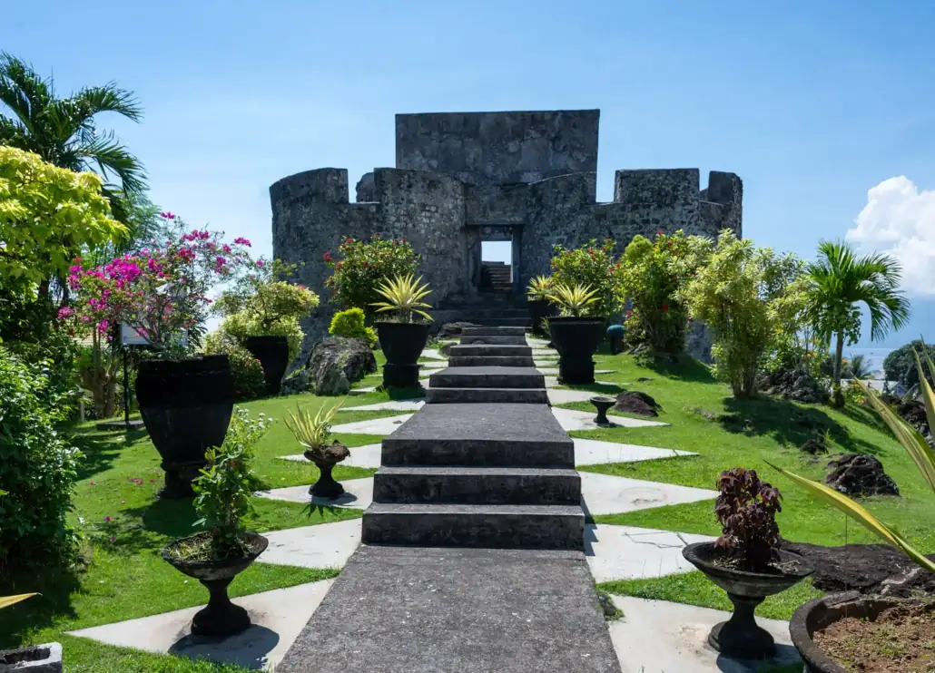 Fort Tolukko in Ternate