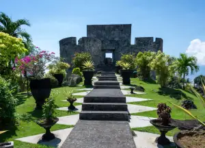 Fort Tolukko in Ternate
