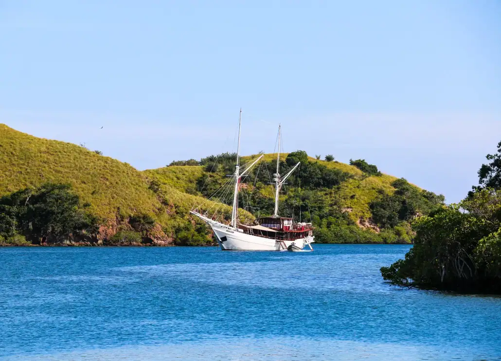 Katharina in the Komodo area