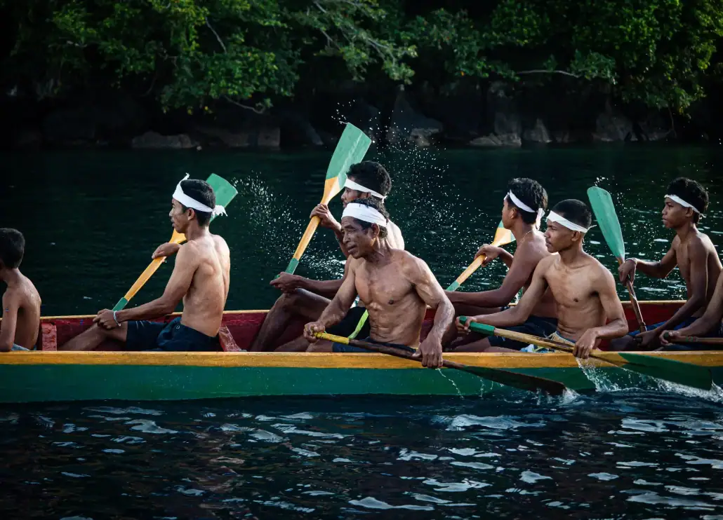 Kora-Kora boat