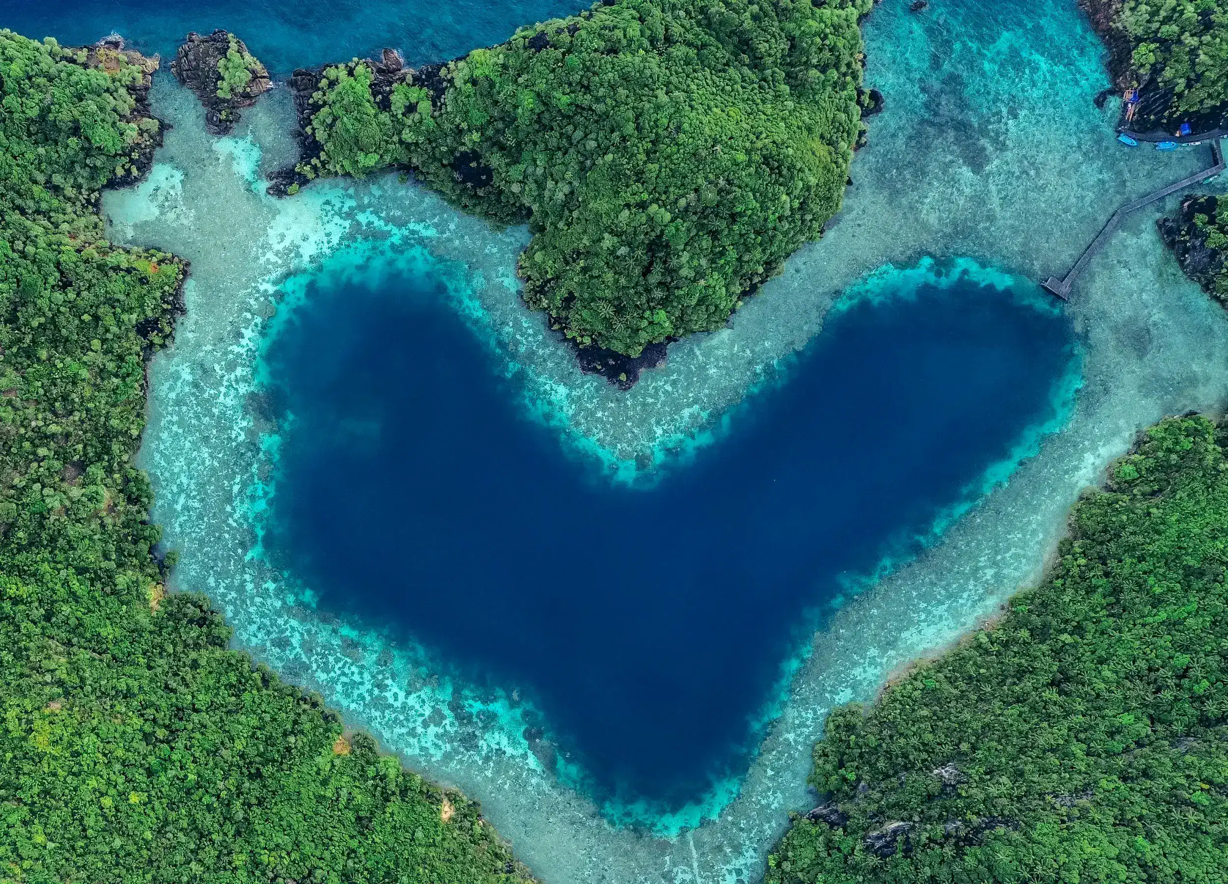 Love Lagoon Raja Ampat
