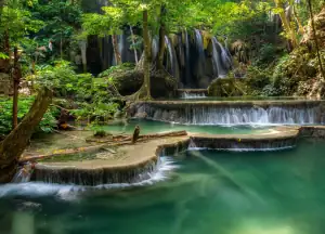 Mata Jitu Waterfall in Sumbawa