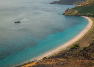 Ombak Putih in Banta Island