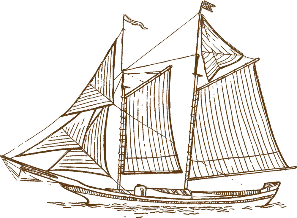 Phinisi drawing