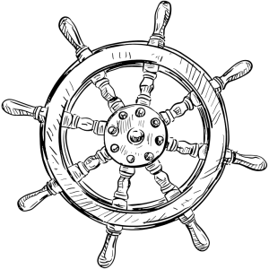 Ship Steerwheel