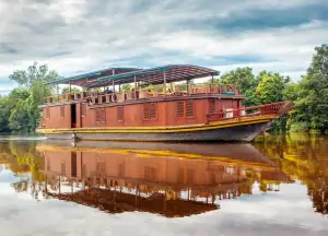 Rahai Pangun River Boat.