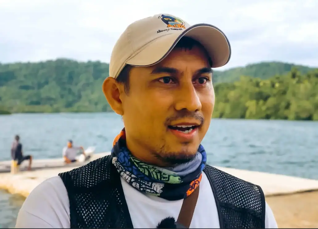 Agus Local Hero of Maleo Bird