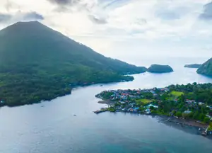 Banda Island Sonnegat