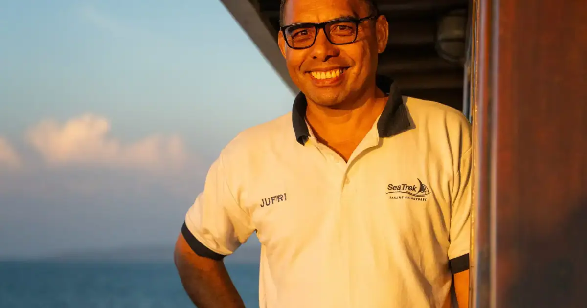 Captain Jufri of Ombak Putih