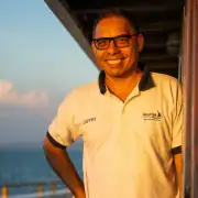 Captain Jufri of Ombak Putih