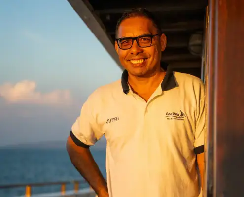 Captain Jufri of Ombak Putih