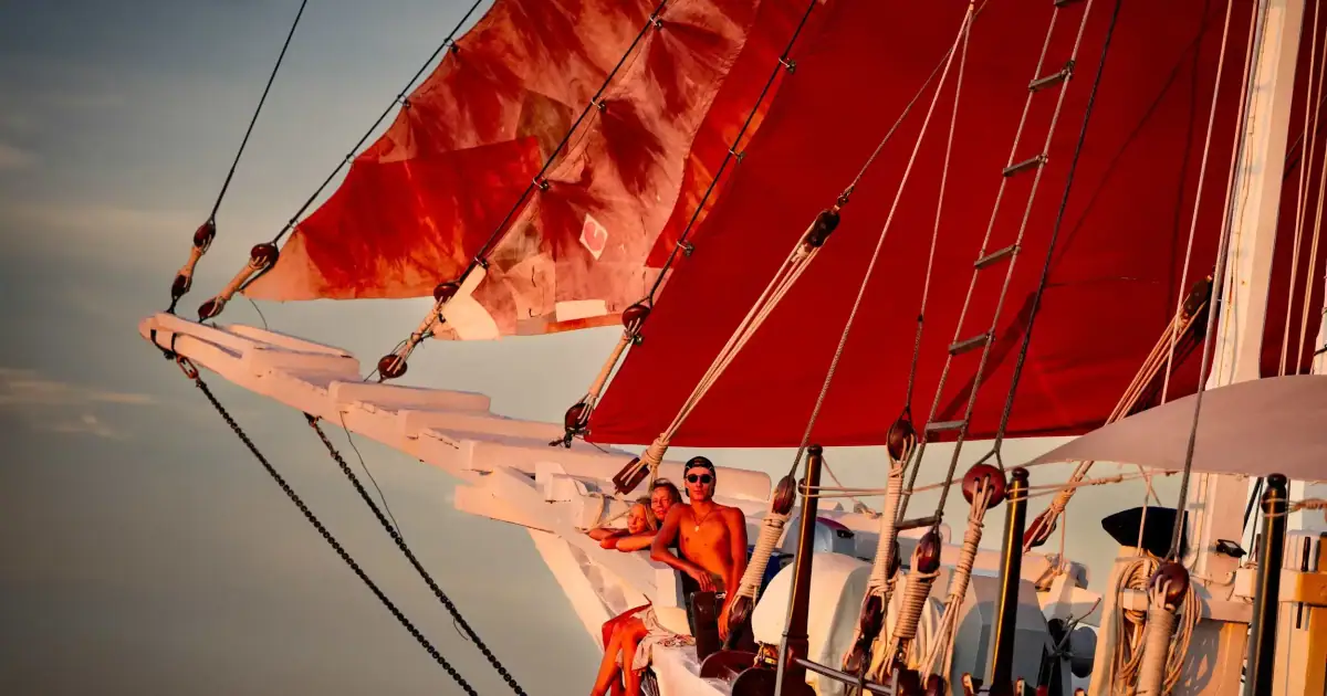 Family Sailing with Katharina
