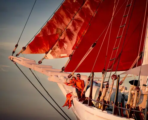 Family Sailing with Katharina