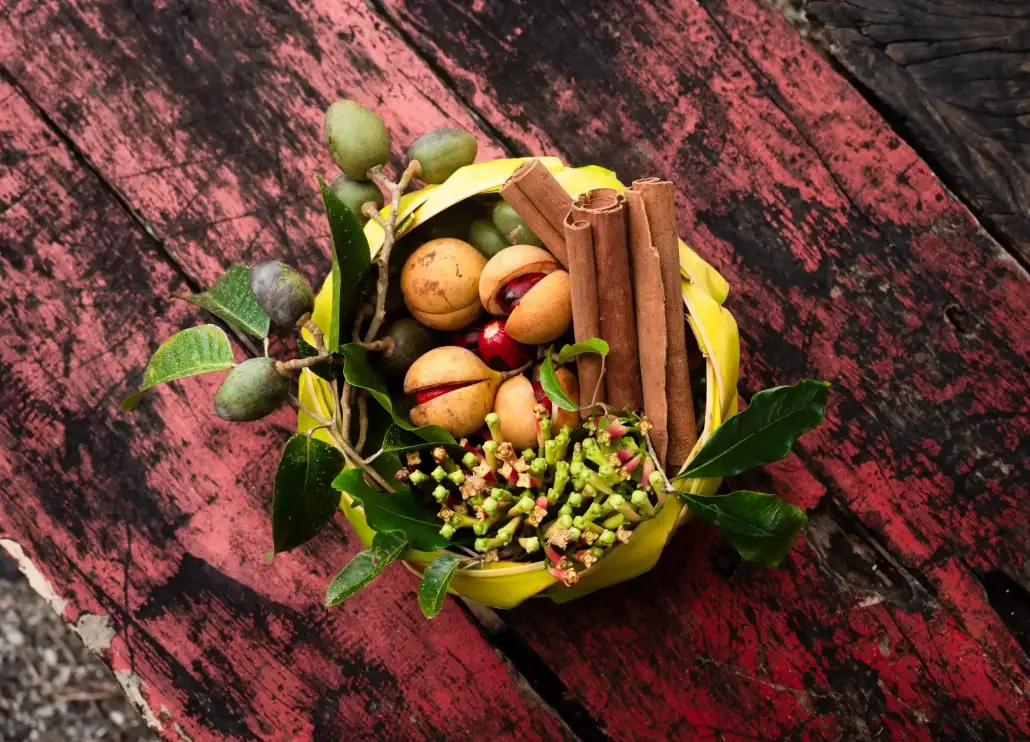 Iconic Spices of the Spice Islands Indonesia