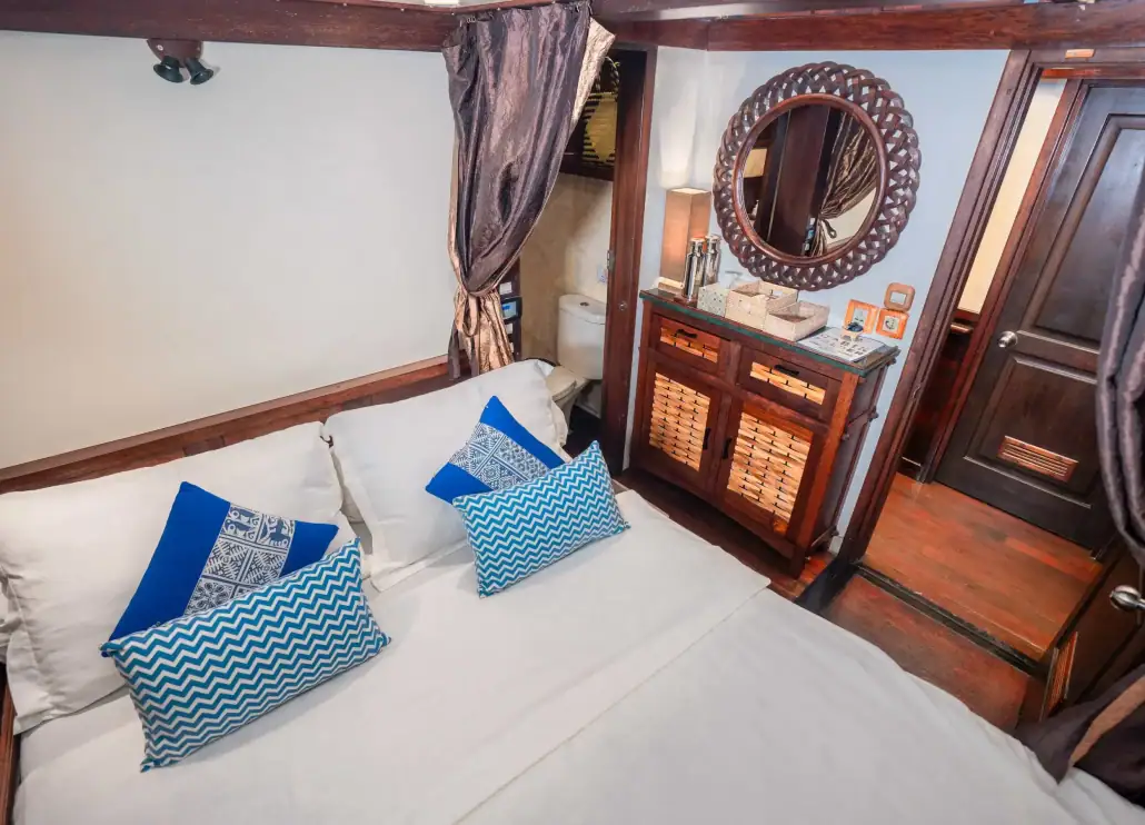 SeaTrek - Katharina Double Bed Cabin 2
