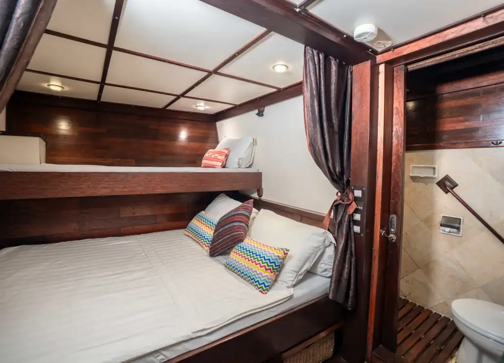 SeaTrek - Katharina Triple Bed Cabin