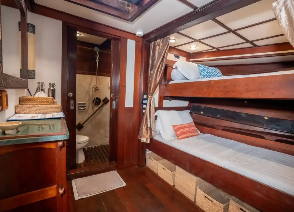 SeaTrek - Katharina Twin Bed Cabin