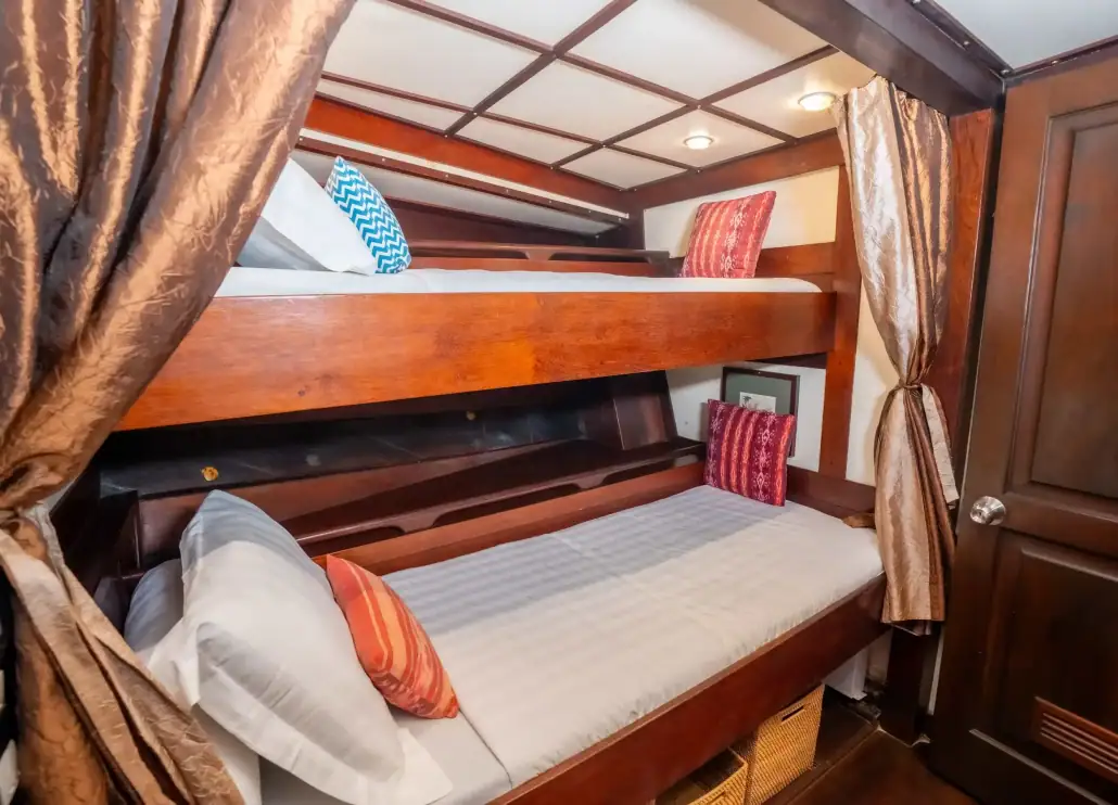 SeaTrek - Katharina Twin Bed Cabin 2