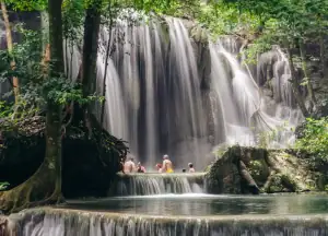 Lady Diana Waterfall in Sumbawa