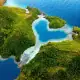 Love Lagoon in West Papua.